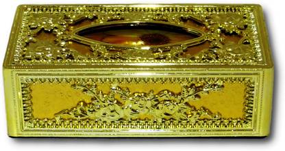 Auto Car Winner Golden Vehicle Tissue Dispenser