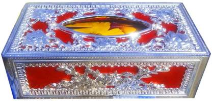 NIKsales Car Tissue Box Vehicle Tissue Dispenser