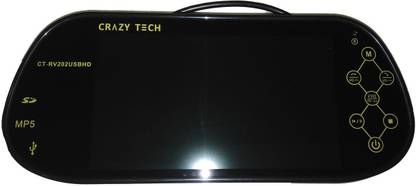 Crazy Tech Electronics Cte Black LED