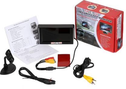 Ravetech 5 Inch Tft Video Monitor Black LCD