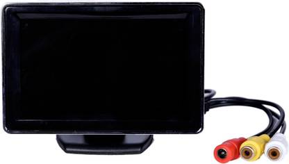HARMAN 4.3 Led Screen Dashboard Mount Black LED