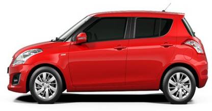 Maruti Suzuki Swift Lxi(O) (Ex-showroom price starting from Rs 4,84,473)