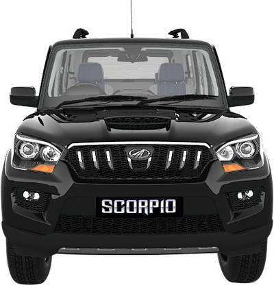 mahindra Scorpio-1.99L S4 (9 Seats Side Facing)