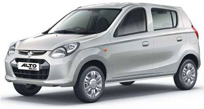Maruti Suzuki Alto 800 STD (Ex-showroom price starting from Rs 2,68,623)