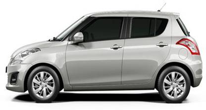 Maruti Suzuki Swift Zxi (Ex-showroom price starting from Rs 6,42,529)