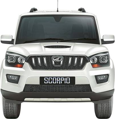 mahindra Scorpio-2.2L S6+ (8 Seats Front Facing)