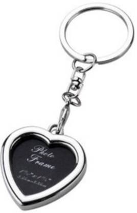 मधुराज Heart Shaped Photo frame की-चेन