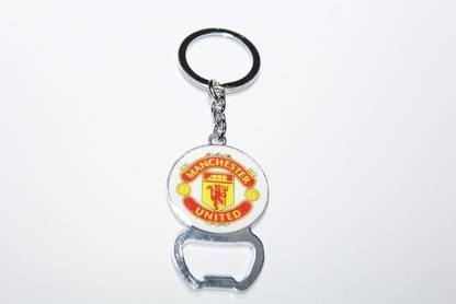 Aura Manchester United Football Club Bottle Opener Key Chain