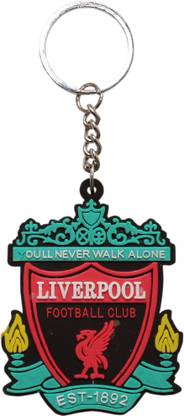 Inklets Liverpool Keychain Key Ring - Football Club Accessory Key Chain