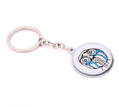 Daffodils Troll: Crying Face Key Chain