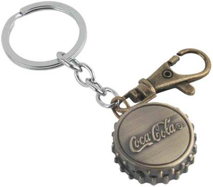 Kairos Designer Cola Pocket Watch Clock Keychain Key Chain