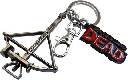 AVI The Walking Dead Daryl Dixon Crossbow Locking Key Chain