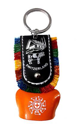 FCS DDLJ Bell Key Chain