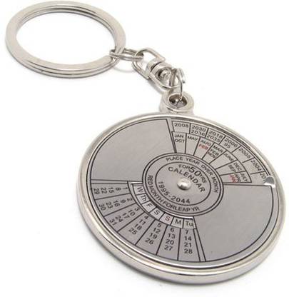 TAG3 50 Years Perpetual Date Calender Key Chain