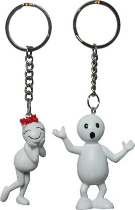 Oyedeal Couple Zoo Zoo Key Chain