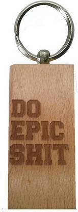 Cult Classics Epic Shit Key Chain