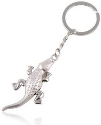 PARRK High Quality Metal Finishing Crocadile Key Chain