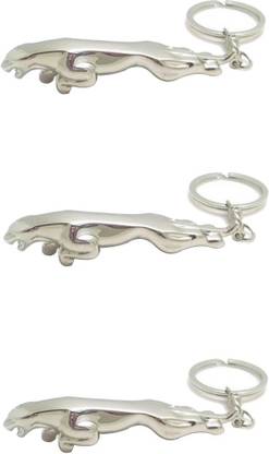 Chainz 3 3d Metal Jaguar Key Chain