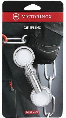 Victorinox Simple Coupling With Blister(4.1835.B) Locking Key Chain