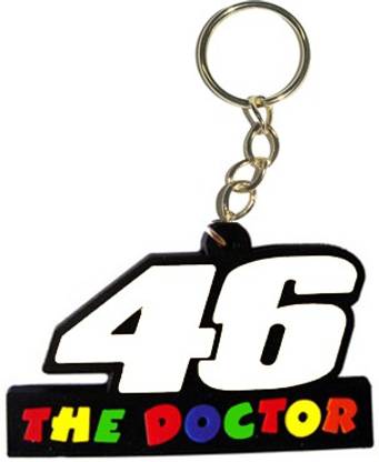 BikenWear Doctor46 Key Chain