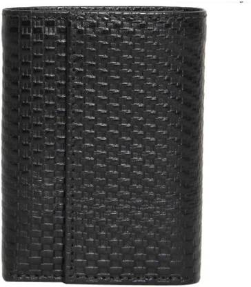 Walletsnbags Three Fold Wallet Cum Key chain Locking Key Chain