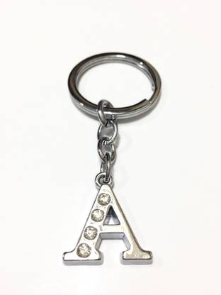Tech Fashion Alphabet A Locking Key Chain