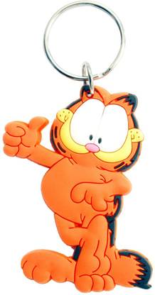 Chainz Garfield Silcion Key Chain