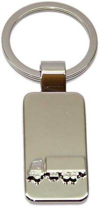 Aura Full Metal Bus Key Chain