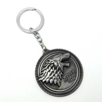 Chainz Game of Thrones Winter Coming Stark Key Chain