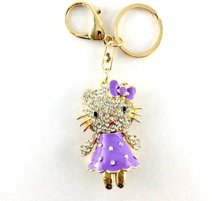 S2S Hello Ketty Keychain Locking Key Chain