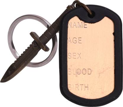 Oyedeal Dragger Knife Full Metal Key Chain