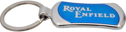 Brighton Royal Enfield Blue Color Full Key Chain