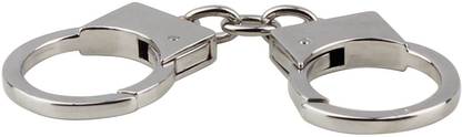 Zobello Mini Jail Cuff Backpack Tag Key Chain