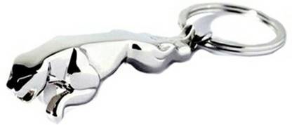 Navkaaar Jaguar Metal Keychain Key Chain