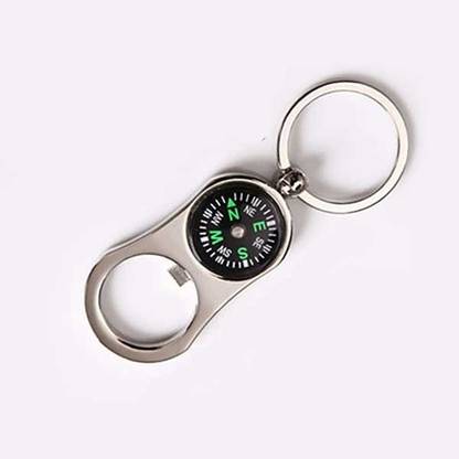 ShopeGift Magnetic Compass Key Chain