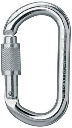 Petzl Aluminum Ok Screw Lock Key Chain