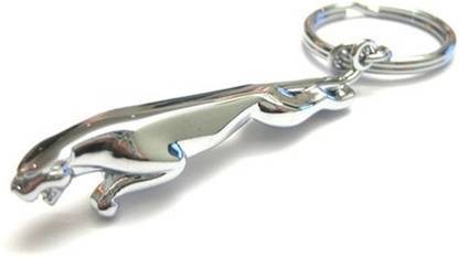 Red Hill Jaguar metallic Key Chain