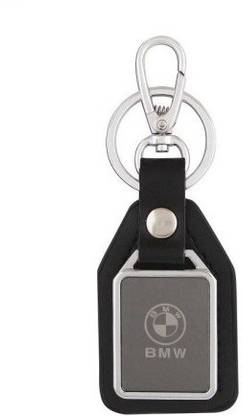 Ezone Bmw Locket Rectangular Shape Locking Key Chain