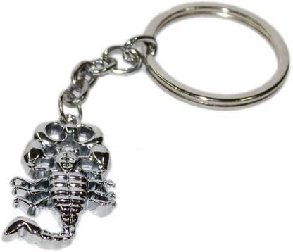 Aura Imported Scorpion Keychain Locking Key Chain