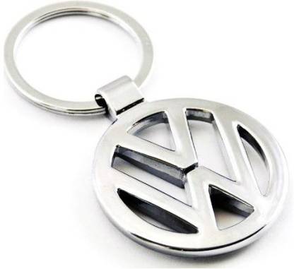 VW Logo Medallion Keyring Brand New