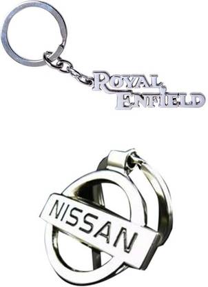 एलेक्स Royal Enfield Metal And Nissan की-चेन