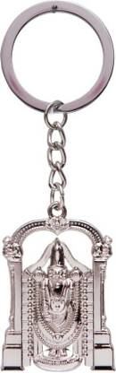 MAPPLE Balaji Metal Keychain Key Chain