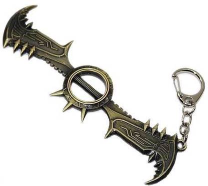 24x7 Shop Ultimate Fighting Weapon Metal Locking Key Chain
