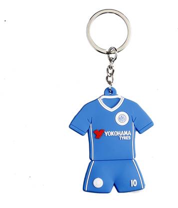 AVI Double Sided Chelsea Jersey Eden Hazard Key Chain