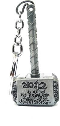 अक्की कलेक्शन Thor hammer की-चेन