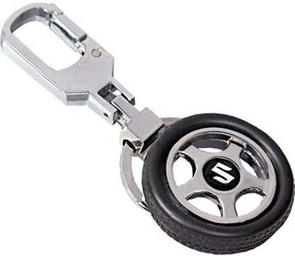 City Choice Suzuki Wheel Locking Key Chain