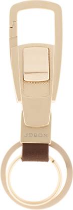 Veevi Jobon Pull Down Button Hook Keychain Locking Key Chain