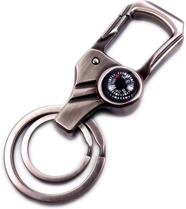 ADITYA TRADERS Classy Compass With Superior Metal Attractive Designer Locking Key Chain