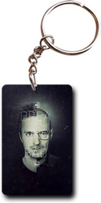 Shoppers Bucket Breaking Bad Key Chain