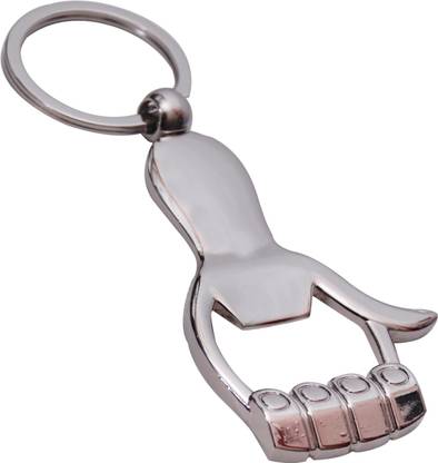 Oyedeal Thumb Shaped Bottle Opener Key Chain